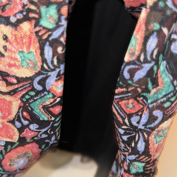 🌹JOIE DE VIVRE ELASTIC WAIST FLORAL DRESS - Picture 4 of 8